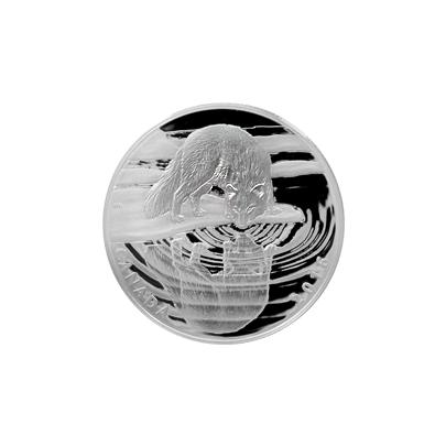 Stříbrná mince Liška polární - Reflections of Wildlife 2016 Proof (.9999)