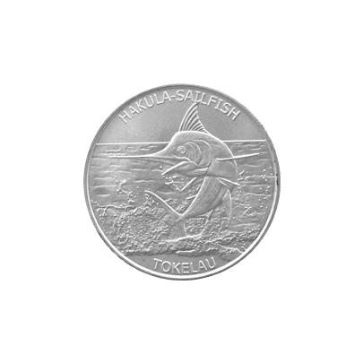 Stříbrná investiční mince Plachetník Tokelau 1 Oz 2016