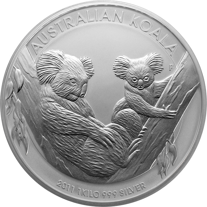 Stříbrná investiční mince Koala 1Kg 2011