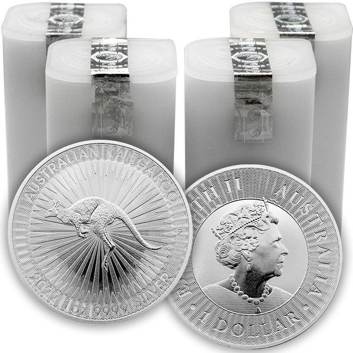 Strieborná investičná minca Kangaroo Klokan 1 Oz (Odber 100 Ks a viac)