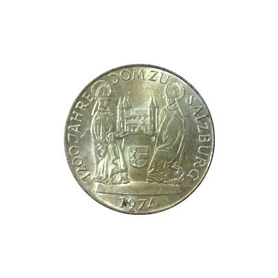 Strieborná minca 50 Šilink 1974
