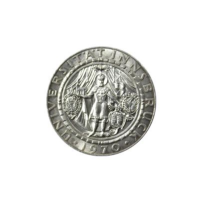 Stříbrná mince 50 Šilink 1970