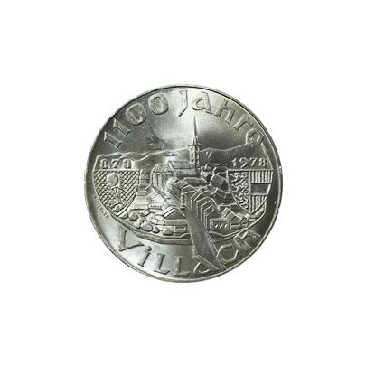 Stříbrná mince 100 Šilink 1978