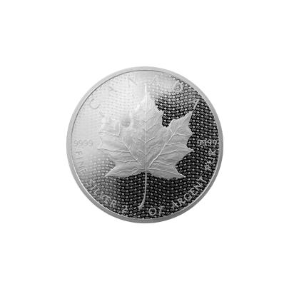 Přední strana Strieborná minca Iconic Maple Leaf 150. výročie 2017 Proof