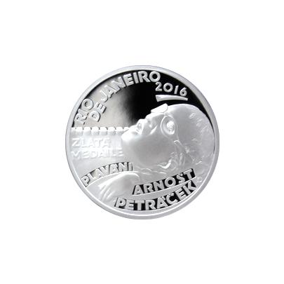 Stříbrná mince Arnošt Petráček 2016 Proof