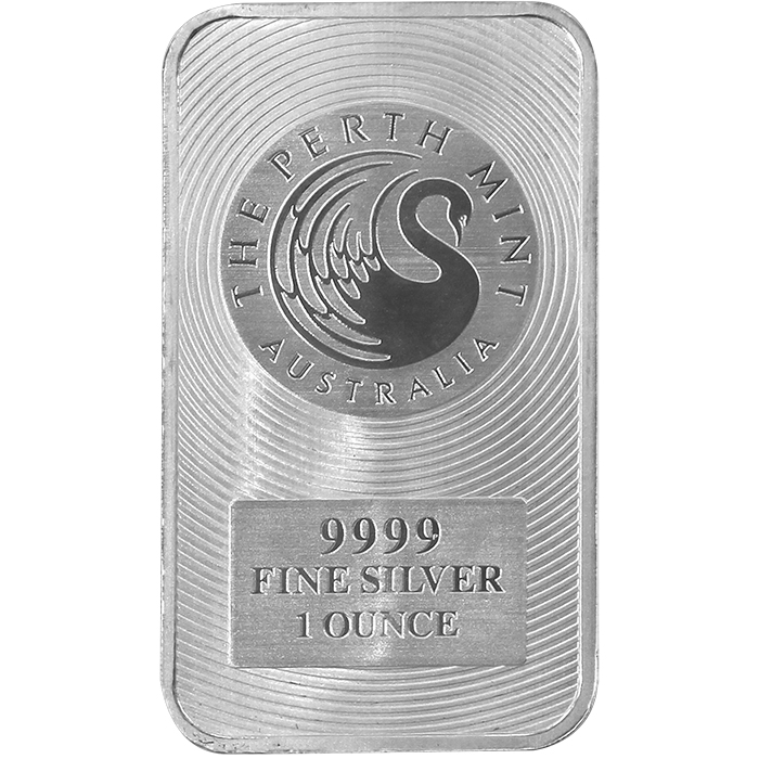 31,1g Perth Mint Investiční stříbrný slitek