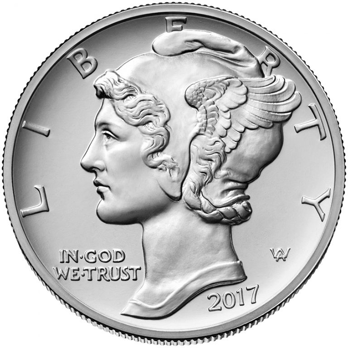 Palladiová investiční mince American Eagle 1 Oz 2017