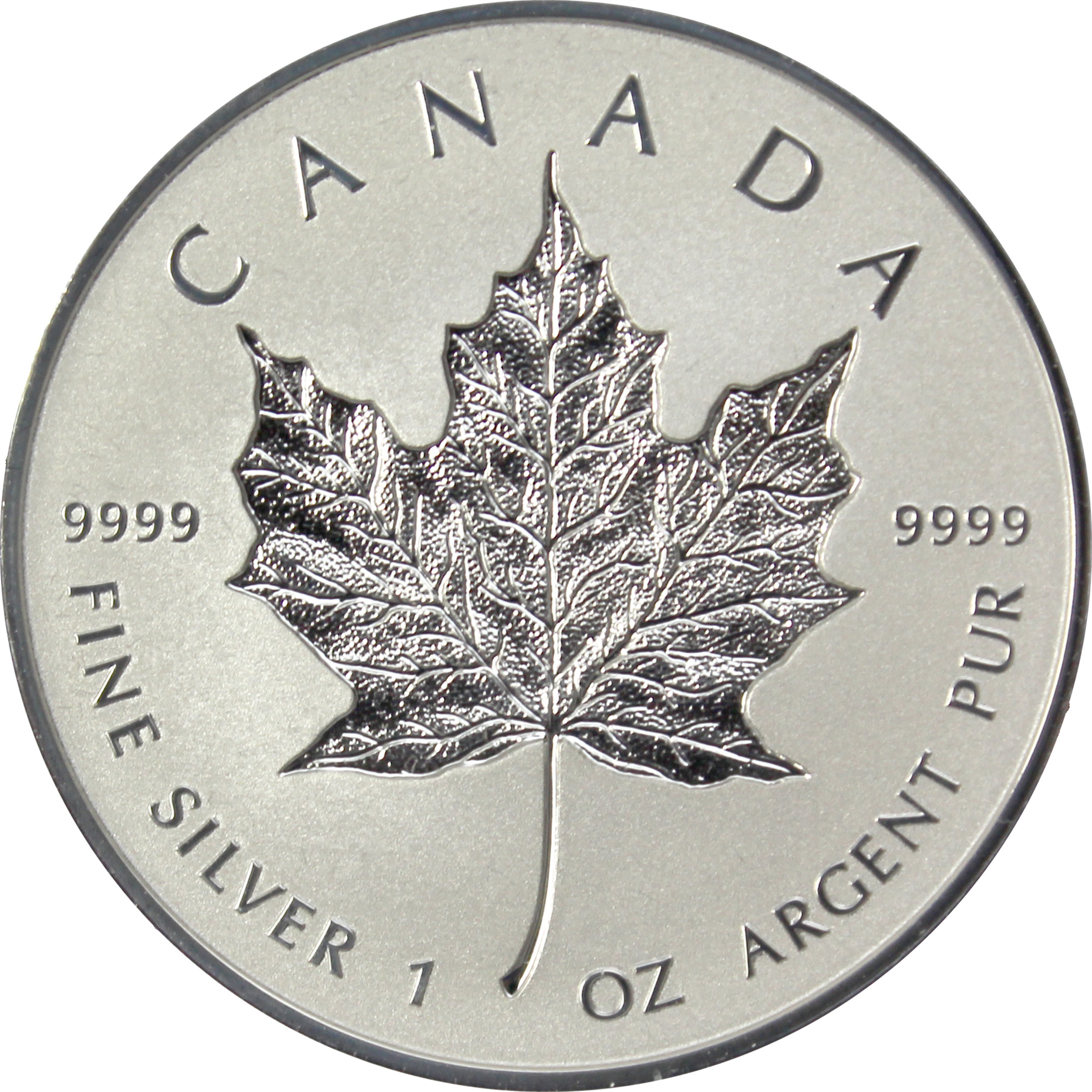 Stříbrná mince Maple Leaf 1 Oz - 30. výročí - Incuse 2018 Proof