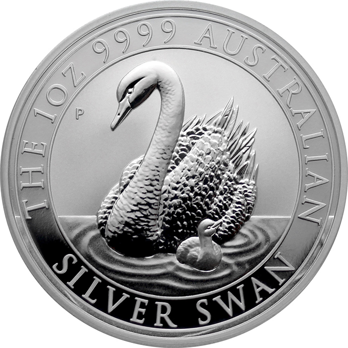 Stříbrná investiční mince Australian Swan 1 Oz 2018