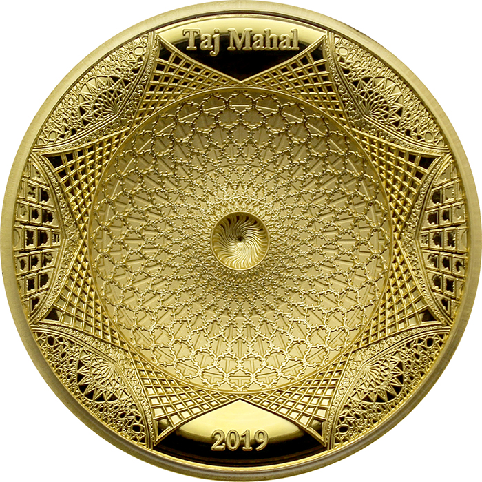Zlatá mince Tádž Mahal 2019 Proof