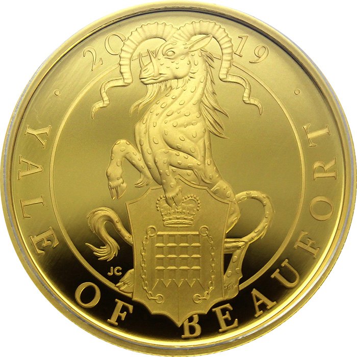 Zlatá mince Yale of Beaufort 1 Oz 2019 Proof