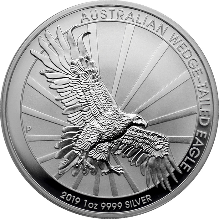 Stříbrná investiční mince Orel klínoocasý 1 Oz 2019