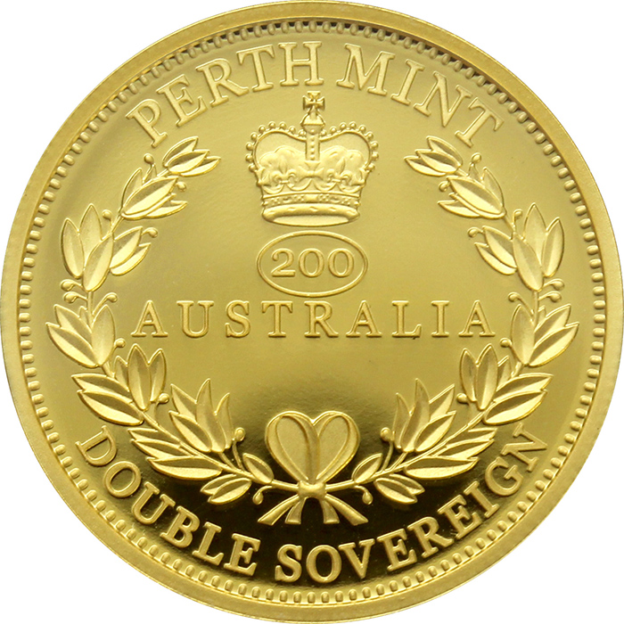 Zlatá minca Double Sovereign Australia 2019 Proof