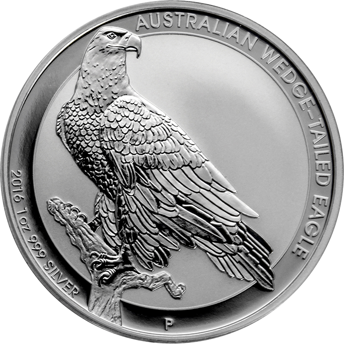 Stříbrná investiční mince Orel klínoocasý 1 Oz 2016