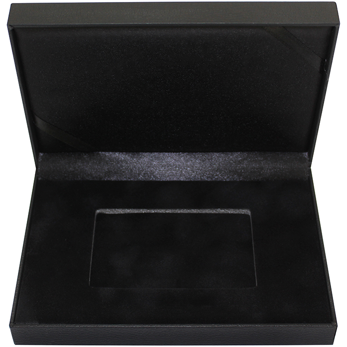 Koženková krabička 160 x 110 mm na zlaté a strieborné zliatky 1 x od 1 gramu do 100 gramov