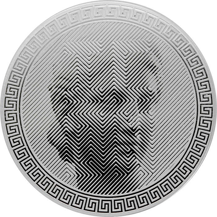 Stříbrná mince Icon Tokelau 1 Oz 2020