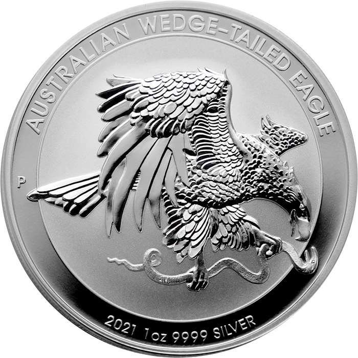 Stříbrná investiční mince Orel klínoocasý 1 Oz 2021