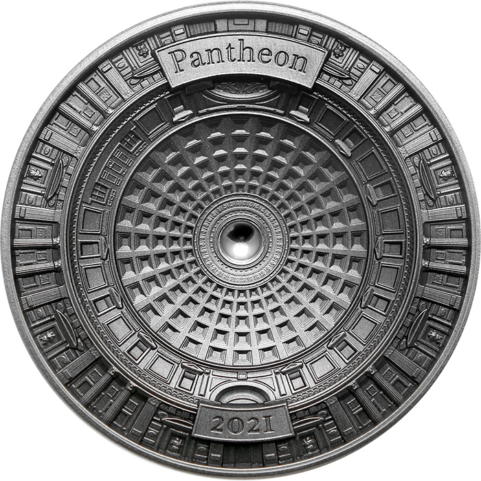 Stříbrná mince Pantheon 2021 Antique Standard