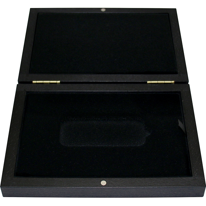 Dřevěná krabička na zlaté slitky Argor Heraeus 1 x 500 gramů