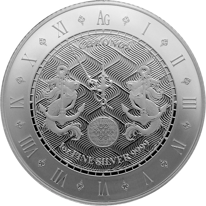 Stříbrná mince Chronos Tokelau 1 Oz 2021