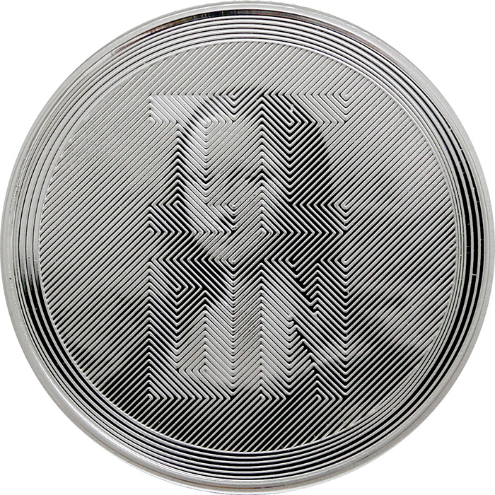 Strieborná minca Icon Tokelau 1 Oz 2021