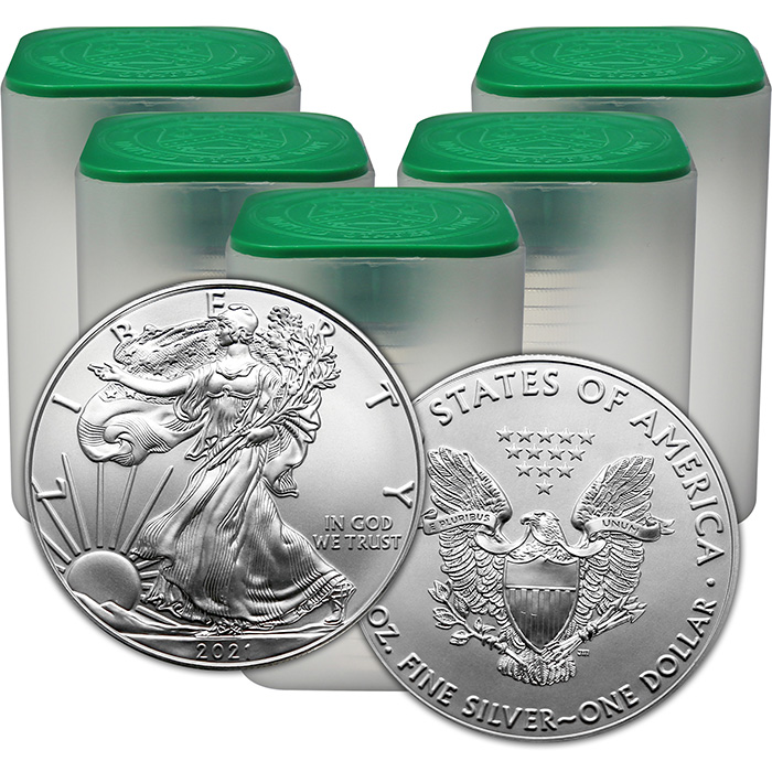 Stříbrná investiční mince American Eagle 1 Oz (Odběr 100 Ks a více) Typ 1