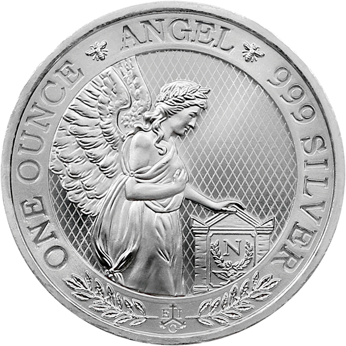 Stříbrná investiční mince Napoleonův anděl 1 Oz 2021