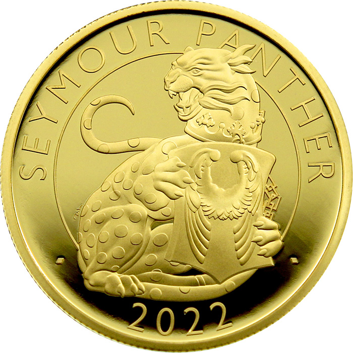 Zlatá mince Seymour Panther 1 Oz 2022 Proof