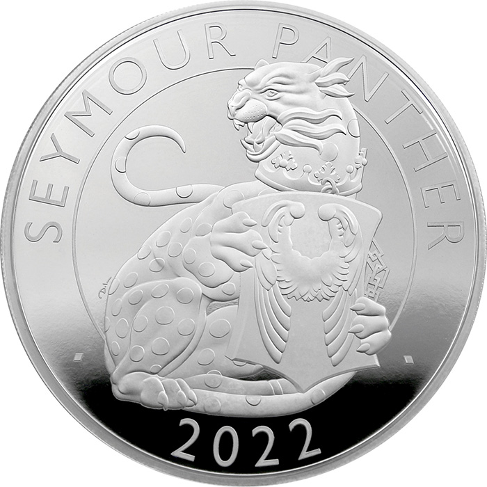 Strieborná minca 10 Oz Seymour Panther 2022 Proof