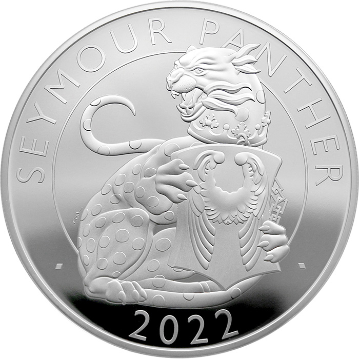Stříbrná mince 5 Oz Seymour Panther 2022 Proof