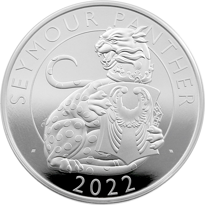Stříbrná mince Seymour Panther 1 Oz 2022 Proof