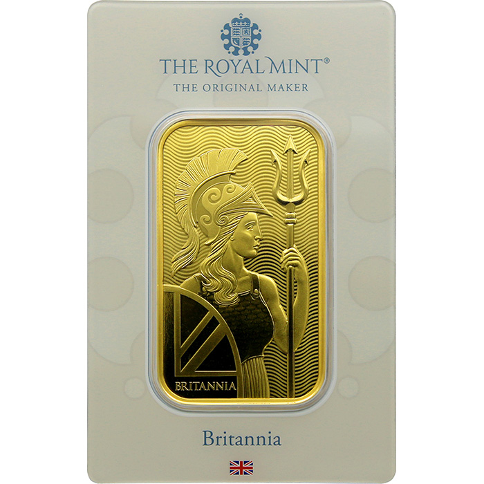 31,1g The Royal Mint - Britannia Investiční zlatý slitek