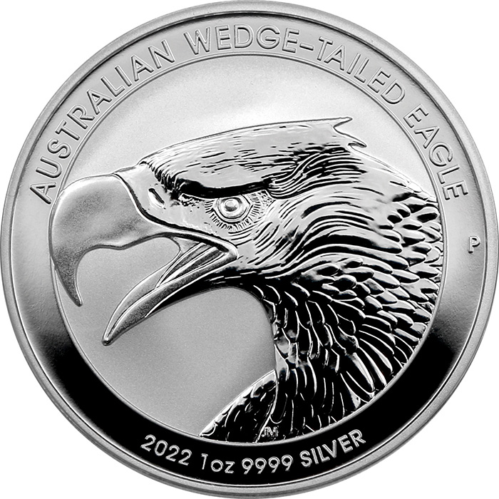 Stříbrná investiční mince Orel klínoocasý 1 Oz 2022