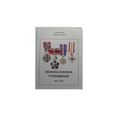Československá vyznamenání 1918 - 1948