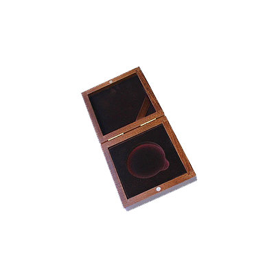 Dřevěná krabička 1 x Ag Titulární 57 mm