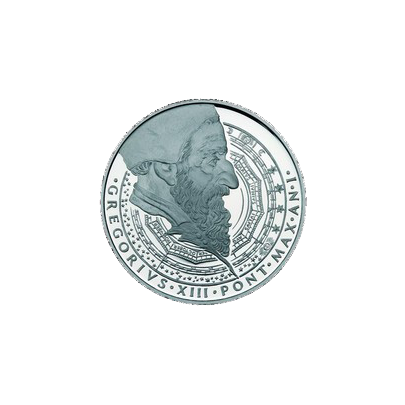 Stříbrná medaile Gregoriánský kalendář 2006 Proof