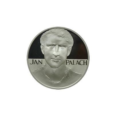 Stříbrná medaile Jan Palach 2009 Proof