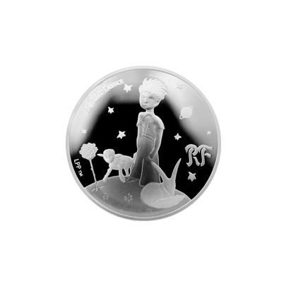 Stříbrná mince Malý princ: Nakresli mi beránka 2015 Proof