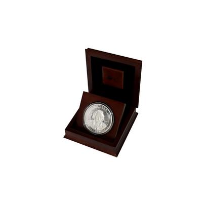 Stříbrná mince 10 Oz Albert Einstein - Speciální teorie relativity 2015 Proof (.9999)