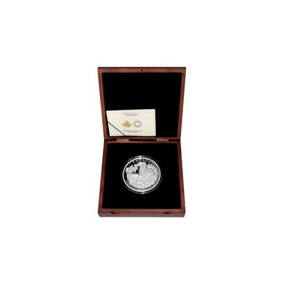 Stříbrná mince 500g Canadian Horse 2015 Proof (.9999)