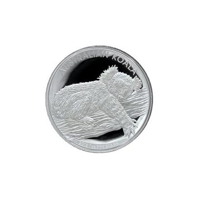 Stříbrná mince Koala High Relief 1 Oz 2012 Proof