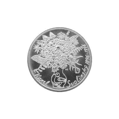 Stříbrná mince 200 Kč Karel Svolinský 100. výročí narození 1996 Standard
