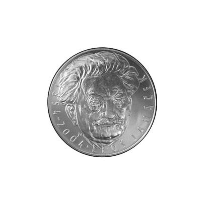 Stříbrná mince 200 Kč Leoš Janáček 150. výročí narození 2004 Standard