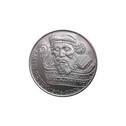 Stříbrná mince 200 Kč Matěj Rejsek 500. výročí úmrtí 2006 Standard
