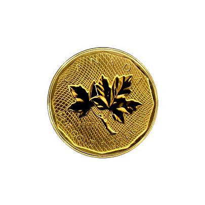 Zlatá investiční mince Maple Leaf 1 Oz 2008 (.99999)