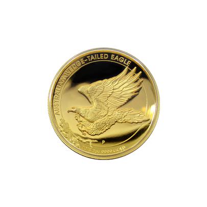 Zlatá minca 2 Oz Orol klínochvostý High Relief 2015 Proof