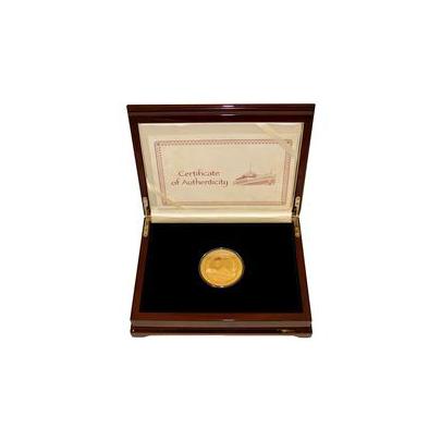 Zlatá minca 5 Oz Moskovský Kremeľ Kremlin Series 2011 Proof