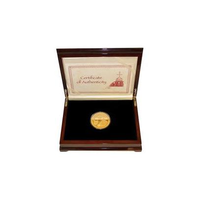 Zlatá minca 5 Oz Koruna Monomacha Kremlin Series 2011 Proof