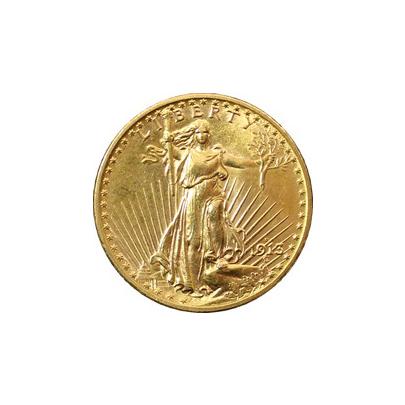Zlatá mince American Double Eagle 1913