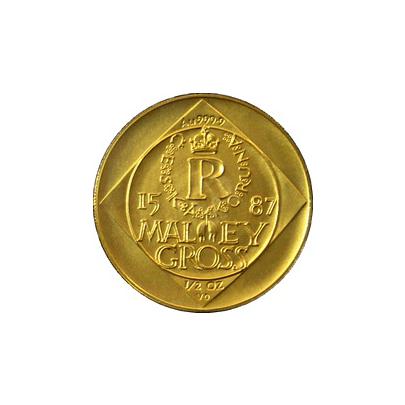Zlatá mince 5000 Kč Malý groš 1995 Standard